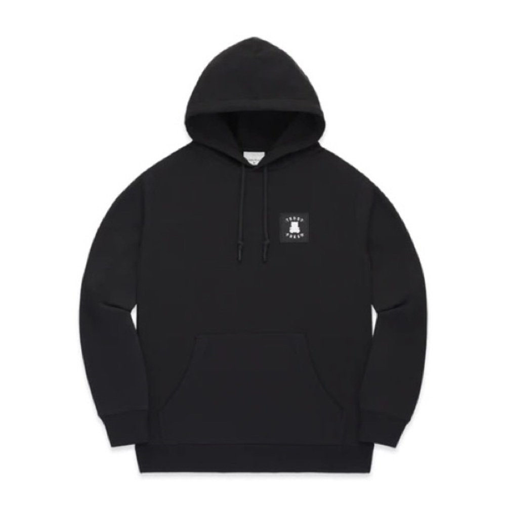 Teddy Fresh Black Hoodie